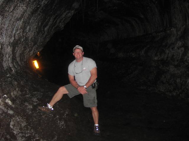 Hiking the Lava Tunnels of Mauna Loa