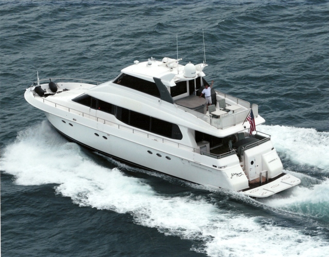 m/y Gina Anne