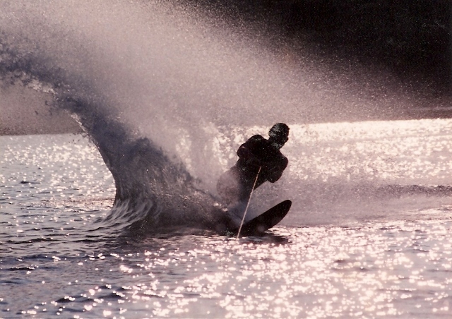 Waterskiing